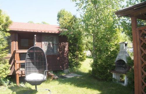 Mały domek nad rzeką Słupią - Foto 1