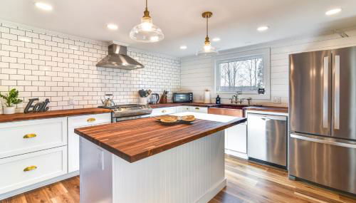 Quiet Waterfront Home Ideal Maine Escape! - Foto 3