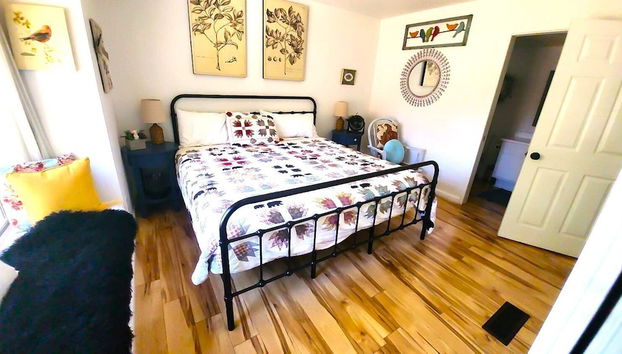 Junipine Lakefront Condo - Foto 3, Habitación