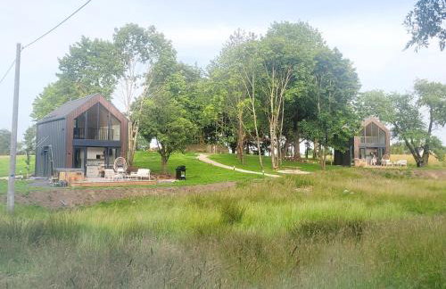 Vilanovka - domki z prywatną balią przy stawie i lesie - Foto 23