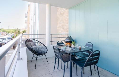 Appartement Neuf 4 étoiles - Sunset Lodge, Narbonne Plage - Photo 23