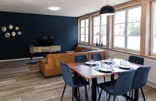 3 BR Altstadtwohnung mit Parkplatz, tolle Lage in Schwäbisch Hall, bis 8 Personen - Foto 3