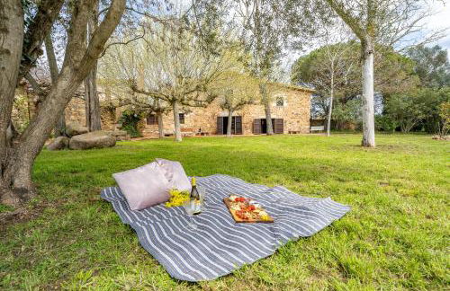 Masia Marco Grupos Grandes Piscina Barbacoa Aire Acondicionado - Photo 58