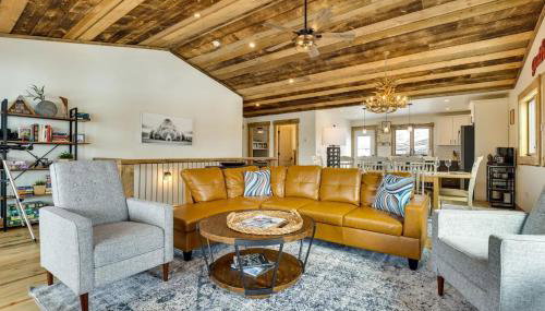 Luxe Cabin w/Hot Tub and Amazing Views - Foto 2