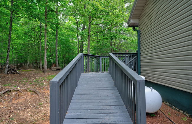 2 Bedroom Home in Ellijay! Private Hot Tub and Sunset Views - Foto 41