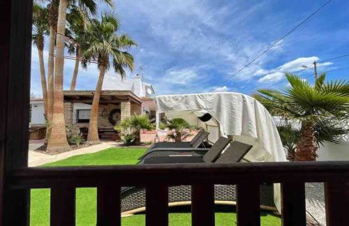 Villa las palmeras bonita casa con piscina privada - Foto 32