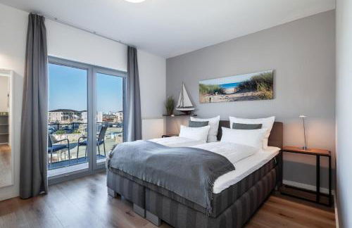 Ostsee - Appartement Nr 61 "Seebrise" im Strand Resort - Foto 12