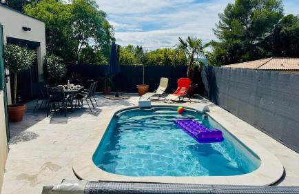 Le Clos Saint-Maximin - 2 villas, 2 piscines, 12 pers - Foto 32