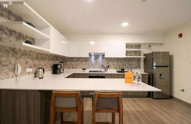 w Dreamy 1BR With Nice View in Miraflores - Photo 4