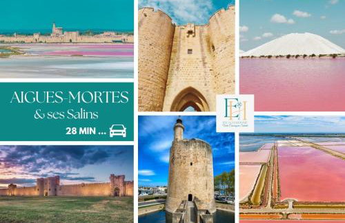 Les Hauts de Calvisson - Résidence de vacances familiale - Piscine toute l'année - Foto 26