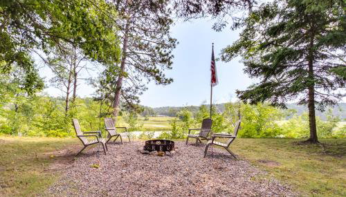 Merrifield Vacation Rental with Dock and River Access - Foto 3