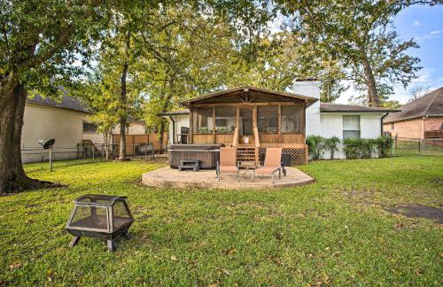 Cedar Creek Lake Home Private Dock and Hot Tub - Foto 34