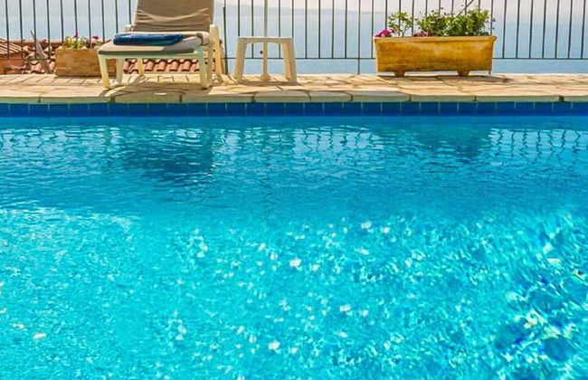 Villa Aris Large Private Pool Walk to Beach Sea Views A C Wifi - 2453 - Foto 46