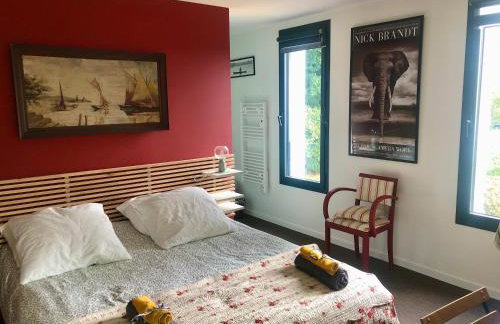 Villa Tidinghi, plage de Rospico à pied - Photo 42