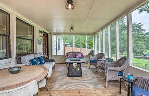 Lakeside Living Sparta Retreat with Game Room! - Foto 22