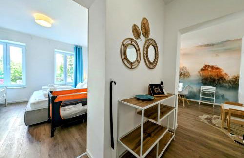 BohnApartments - Altstadtoase - Balkon und Garten - WLAN - Foto 28