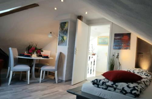 Nordsee Ferienwohnung im Künstlerhaus bei Husum - keine Monteure Arbeiter - Foto 11