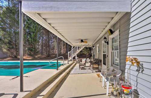 Immaculate Suwanee House with Pool and Game Room! - Foto 33