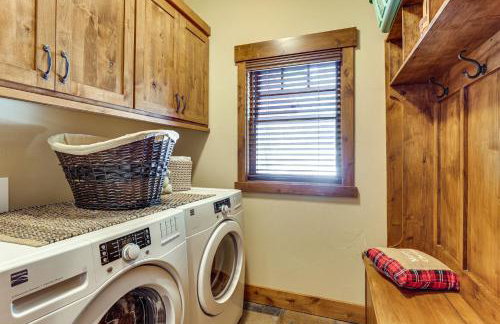 Furnished Decks & Game Room: Sturgis Rally Cabin - Foto 35