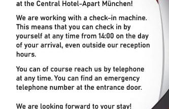 Central Hotel-Apart München - Foto 9