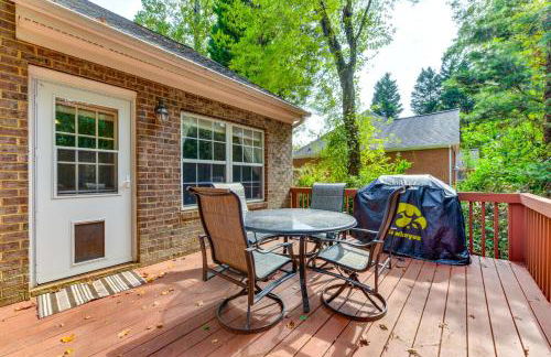 2 Mi to Lake Norman Home with Deck in Huntersville! - Foto 28