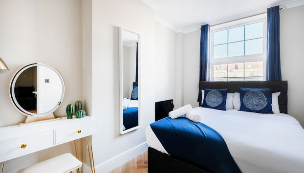 Bright One Bedroom Flats - Foto 2, Habitación