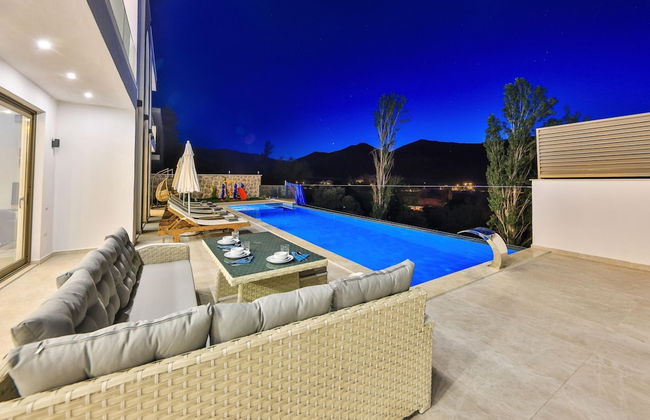 Villa Taha in Kas With 3 Bedrooms and 3 Bathrooms - Foto 46