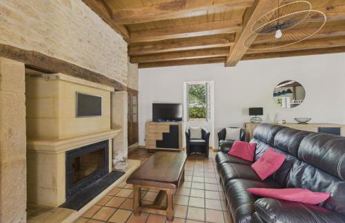 Grande maison pour 16 avec piscine et tennis - Foto 3