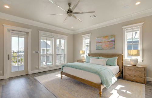 Walk to Galveston Beach Family Gem with Balconies! - Photo 23