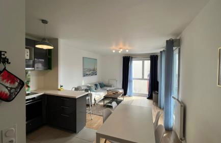 Terrace Apartment with Free Parking, Metro Malakoff, Near Paris - Foto 11