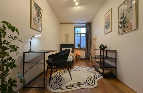 Royal Apart Chemnitz 1 - Terrasse nahe Zeisigwald - Foto 20