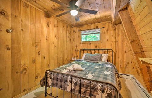 Wilmington Chalet with Hot Tub Less Than 8 Mi to Mount Snow! - Foto 21