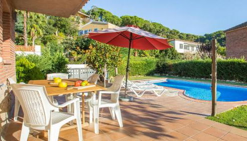 Llevant 2 in Lloret de Mar - Foto 5, Garden, Garden view