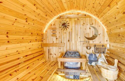 Sauna, Hot Tub and Outdoor Fun Oklahoma City Home! - Foto 2