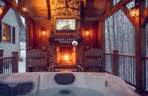 Cherry Ridge Retreat Luxury Cabins - Foto 68