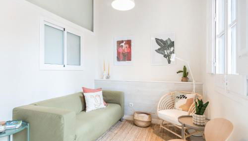 Sunny Apartment with Private Terrace in Gracia, Barcelona - Foto 5