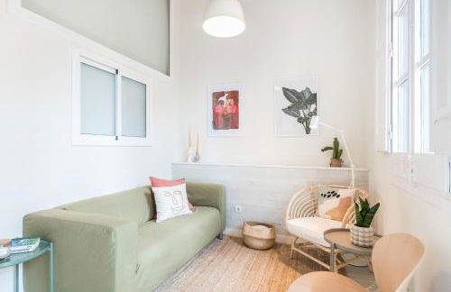 Sunny Apartment with Private Terrace in Gracia, Barcelona - Foto 5