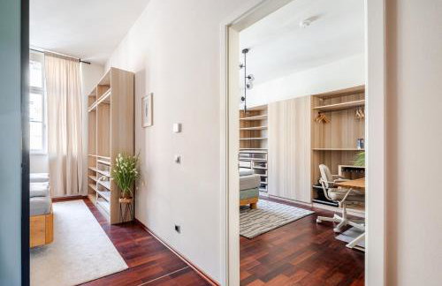 EDLER WOHNRAUM Design-Loft im Graphischen Viertel 2 Schlafzimmer mit Balkon, Miele-Kaffeevollautomat, Miele-Weinkühler, Klima, Lift, Tiefgarage & WLAN 266 Mbps - Foto 29