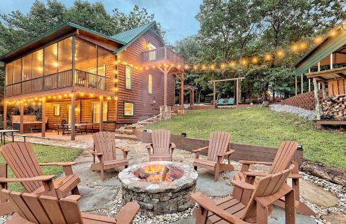 Serene Mountain Retreat Near Helen - Foto 2