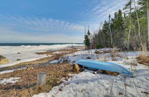 Lakefront Home with Yard and Views in Cheboygan! - Foto 27