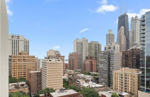 Hancock Lookout|Steps to Beach&Transit, CHI Views - Foto 13