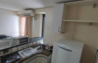 Flat Number One Ponta DAREIA l Conforto, Estrutura l Ferreira Hospedagens - Foto 17