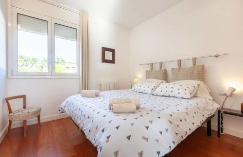 Can Stella, luminoso apartamento de playa en Costa Dorada - Tarragona - Foto 19