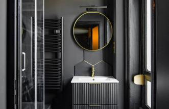 Suite Balneo Hammam Noire et Or - Foto 3