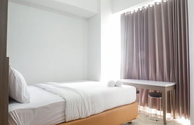 Chic and Cozy Studio Apartment at Taman Melati Surabaya - Photo 3