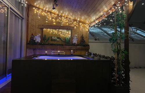 Le petit paradis au pied du Monte Blanco,jacuzzi privé, Rooftop,air de jeux - Foto 34