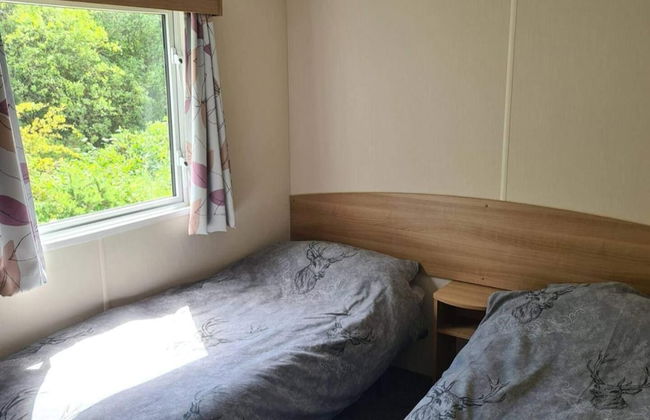 2 Bed Lodge - Sleeps 5 - Parking - Pets - Wifi - Foto 2