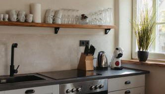 Lehm & Fachwerk 1-Zimmer-Apartment - Claycation - Foto 3