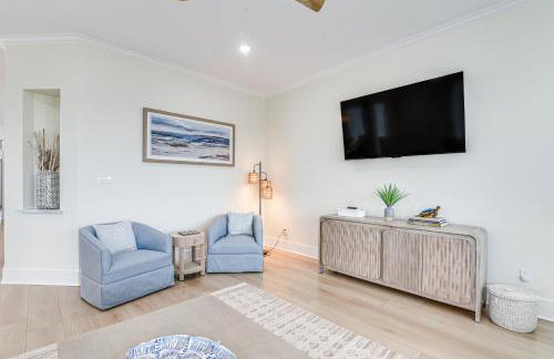 Walk to Beach Galveston Gem with Pool Access - Foto 5