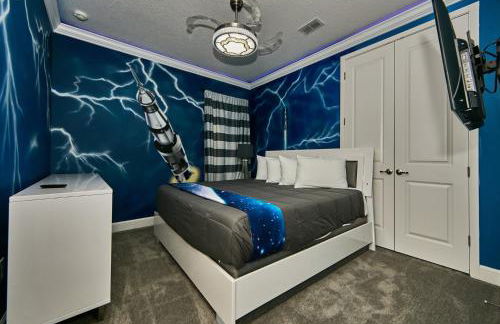 5 Star Mansion with Private Pool on Veranda Palms Orlando Mansion 5377 - Foto 8